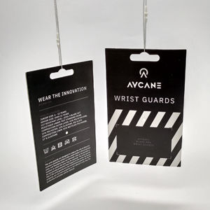 อุปกรณ์เสริมกระดาษแข็งหนาแบบกำหนดเองที่ใส่การ์ดแสดงผลสำหรับถุงเท้าคลิปหนีบผมเครื่องประดับป้ายแขวนบรรจุภัณฑ์ - Product Image 2