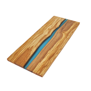 Haute qualité personnalisable moderne luxe Rectangle Acacia phénolique résine époxy bloc de coupe planche à découper en bois pour la maison - Product Image 6