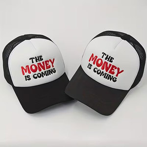 Casquette Trucker Légère 5 Panneaux Tendance avec Dos en Maille Respirante, Ajustement Réglable, Unisexe – Idéale pour les Voyages en Plein Air et l'Usage Quotidien - Product Image 1