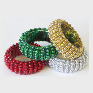 Rond de serviette pastèque, rond de serviette en bois pour dîners de mariage, salle à manger, réunion de famille et occasion spéciale - Product Image 5