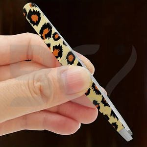 Hair Removal Beauty <b>Makeup</b> <b>Tool</b> Eyebrow Tweezers, Stainless Steel in Different Design and Shapes Top Seller Eyebrow Tweezers - Product Image 5