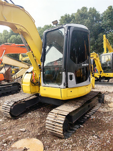 สภาพดี ผลิตในญี่ปุ่น รถขุดไฮดรอลิกมือสอง Komatsu PC78US-6 ขนาด 7 ตัน ของแท้ ที่เซี่ยงไฮ้ - Product Image 6