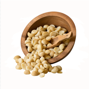 Des noix de macadamia fraîches, croquantes et saines au goût incroyable, profitez de ces amandes biologiques à la texture lisse et au goût premium - Product Image 2