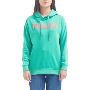 Sweat à capuche pour femme avec logo personnalisé de qualité supérieure à bas prix 2025 Nouvelle collection Sweat à capuche élégant Article de vente supérieure - Product Image 1