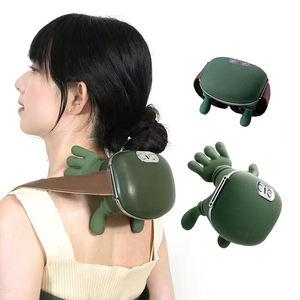 Masajeador de Cuello y Espalda Shiatsu Profesional con Calor Infrarrojo, Máquina de Terapia de Tejido Profundo para Alivio Instantáneo del <span class=keywords><strong>Dolor</strong></span> - Product Image 1