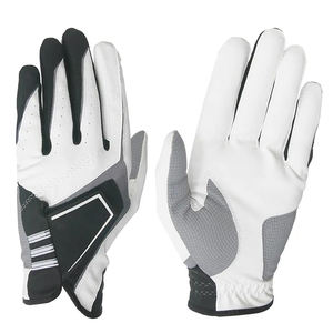 Gants de golf en cuir de mouton main gauche respirant 100% gants de golf en cuir fabriqués au Pakistan vêtements de sport gants de golf en vente - Product Image 1