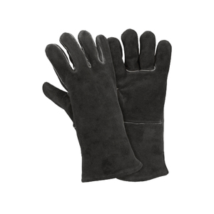 Nuevos guantes de soldadura de cuero de alta durabilidad, guantes ergonómicos de Palma de pistola para un rendimiento óptimo, guante de cuero de ajuste personalizado ajustable - Product Image 2
