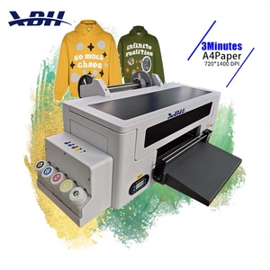 Imprimante DTF XBH A3 30cm avec tête d'impression XP600, solution d'impression textile DTF - Product Image 1