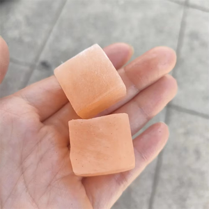 Cubes de sel rose de l'Himalaya biologique Cuisine écologique et Offre Spéciale artisanal naturel de bien-être à bas prix - Product Image 4