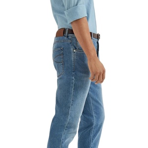 กางเกงยีนส์ทรงหลวมคุณภาพสูงสำหรับผู้ชายและผู้หญิงชุดสตรีทแบบสั่งทำพร้อมเทคนิคการซักสำหรับฤดูใบไม้ร่วงและฤดูหนาว - Product Image 4