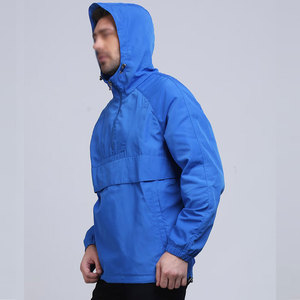 Full Sleeve Hood Detachable Men <b>Windbreaker</b> Jacket 2026Top Arrival Rain Protection Men Anorak <b>Windbreaker</b> Jacket - Product Image 3
