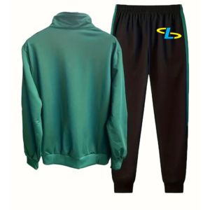 Venta al por mayor gimnasio ropa deportiva hombres Jogging trajes cálidos hombres buenos vendedores Top moda Club polar chándal para hombres - Product Image 2