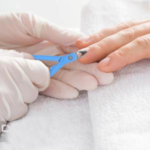 Cortacutículas, Cortador de Piel Muerta, Cuchillas Afiladas de Precisión, Manicura Suave, Pedicura, Herramienta de Arte de Uñas, Cortador de Cutículas Portátil - Product Image 3