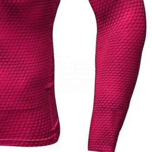 2025 chemise de Compression Rush Guard meilleure qualité Rush Guard pour hommes à manches longues hommes Rash guard - Product Image 4