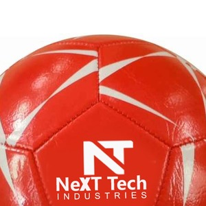Balón de entrenamiento de fútbol de material PU para fines de entrenamiento con diseño personalizado y logotipo personalizado de Next Tech Industries - Product Image 6