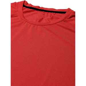 Camisetas Deportivas de Secado Rápido para Hombre de Alta Calidad, Camiseta de Manga Corta de Poliéster para Entrenamiento Físico y Running para Chicos - Product Image 3