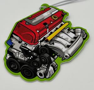 <span class=keywords><strong>Ambientador</strong></span> de Coche y Hogar Personalizado al por Mayor, con Diseño Troquelado, Duradero, Perfumado y Aromático - Product Image 6