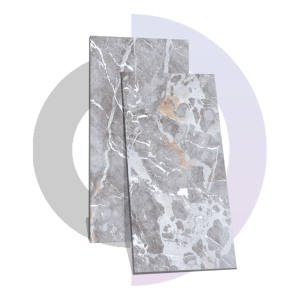 600x1200mm Carreaux de sol en porcelaine Design moderne Fonction brique réfractaire 9mm d'épaisseur Carreaux d'intérieur de haute qualité - Product Image 3