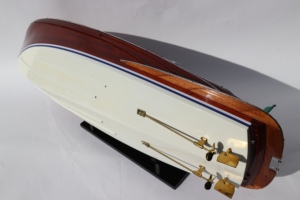 Riva โมเดลเรือไม้สำเร็จรูปสำหรับจัดแสดงของ SHIP_ready เคลือบแลคเกอร์44สำหรับจัดแสดง - Product Image 6