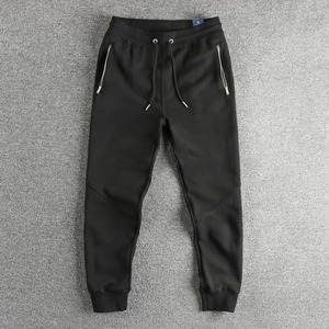 Pantalones Deportivos Casuales de Felpa para Hombre, Primavera 2026, Color Liso, con Cordón Ajustable, Estilo Juvenil, Ajustados al Tobillo - Product Image 2