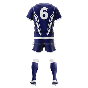 Uniforme de Rugby personalizado, uniforme de secado rápido, hecho en la mejor calidad, precio barato, venta al por mayor - Product Image 3