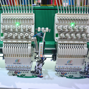เครื่องเย็บปักถักร้อย 20 หัว สำหรับงานปักเสื้อผ้าอาบายะห์และเครื่องแต่งกายชาติพันธุ์ - Product Image 4