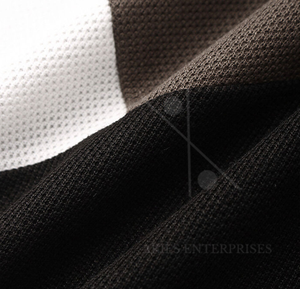 เสื้อยืดผู้ชายคุณภาพพรีเมี่ยมสำหรับชุดลำลองฤดูร้อนผ้าฝ้าย100% ผ้าถักพิมพ์โลโก้และสีตามสั่ง - Product Image 2