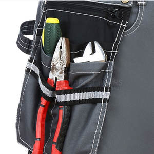 Pantalones de Trabajo de Algodón Transpirable Ignífugos Hechos a Medida con Visibilidad Reflectante Certificación CE en Stock - Product Image 6