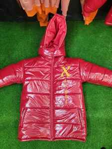 Veste polaire personnalisée unisexe de haute qualité, col montant style vintage, logo personnalisé brodé en toile pour l'hiver - Product Image 5