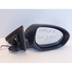 ESPEJO RETROVISOR DERECHO MAZDA 6 Sedán 2ª Serie ESPEJO 5 PINES R2AA (08>13) - Product Image 5