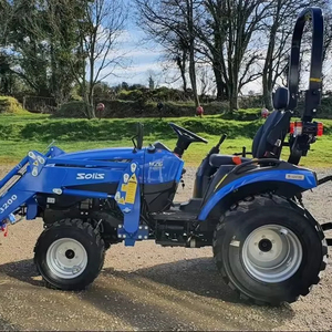 NOUVEAU 2023 SOLIS 26 TRACTEUR MONOAXIAL HYDROSTATIQUE avec CHARGEUR MOTEUR 22 CV BOÎTE DE VITESSES & POMPE - Product Image 2