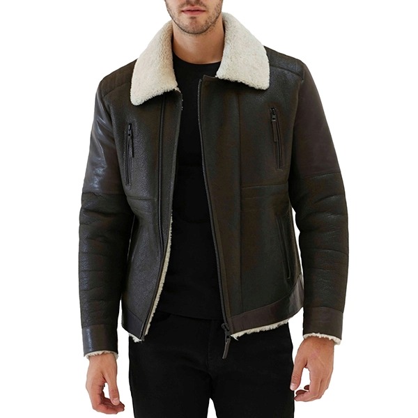 In Stock Goat Skin Leather Jackets Customization Options | Alibaba.com