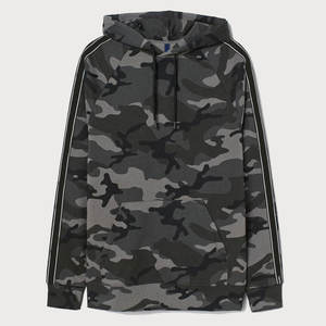 Sweat-shirt à capuche pour homme en coton 100% de qualité supérieure 450GSM pour les marques de mode streetwear - Product Image 1