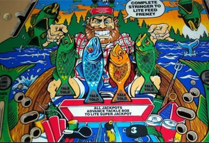 Épuisé des ventes 1992 Fish Tales Pinball Machine par Williams en vente - Product Image 4