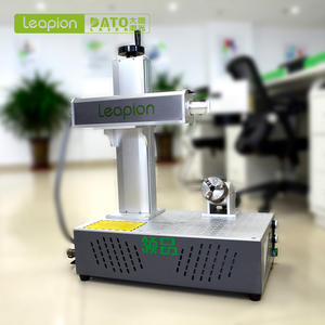 Offre Spéciale petite machine de gravure et de marquage laser en métal 20W-60W prend en charge les formats DXF PLT BMP AI à bas prix - Product Image 2