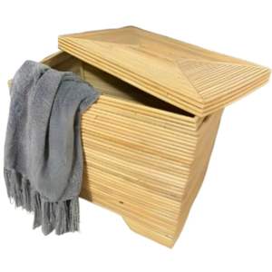 Caja de cesta de frutas hecha a mano de alta calidad, muebles indonesios para el hogar para sala de estar, dormitorio o apartamento - Product Image 1