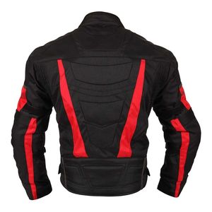 Equipo de equitación de calidad superior Cordura Chaquetas de moto de invierno Directo de fábrica MOQ bajo Diseño de logotipo personalizado Chaquetas de hombre - Product Image 2