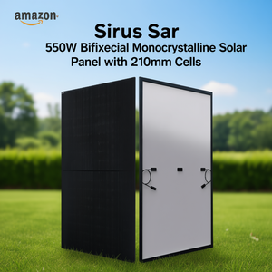 Panneau solaire monocristallin bifacial Sirius 550W avec cellules de 210 mm - Product Image 3