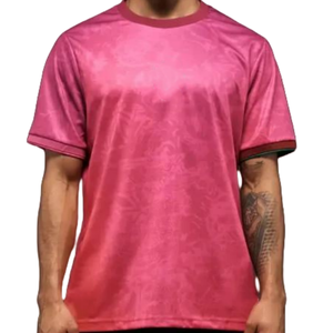 Maillot de football respirant à manches courtes 2526 Version fan du Portugal Entraînement Maillot de football pour hommes - Product Image 2