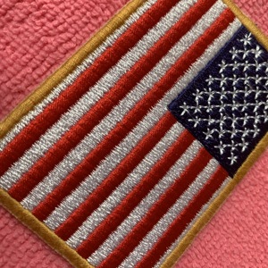 Patchs brodés personnalisés à coudre ou à repasser, patchs brodés en 3D avec lettres, patchs thermocollants pour pantalons de survêtement, sweats à capuche, PVC - Product Image 2