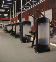 Máquina comercial de curl de piernas en posición prona con pila de pesas de 70 kg, equipo de entrenamiento de fuerza con sistema de pin para gimnasio y fitness