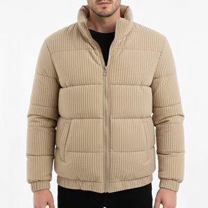 Chaqueta Ligera Estilo Urbano, Cortavientos de Otoño, Chaqueta Bomber con Cremallera, Transpirable, para Uso en Exteriores, con Forro Acolchado y Diseño de Parches en la Parte Delantera - Product Image 6