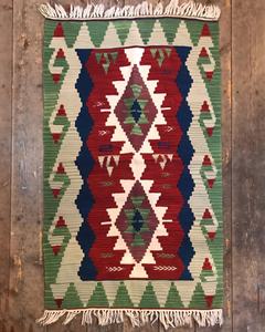 Indian Handmade Wool Kelim <b>Rugs</b> Custom Print Floor Living Room Oriental Brown Carpet Hand Knotted <b>Vintage</b> <b>Rugs</b> - Product Image 3