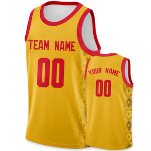 Premium léger hommes unisexe réversible séchage rapide maille maillots de basket-ball athlétique gilet ensemble équipe mêlée - Product Image 1