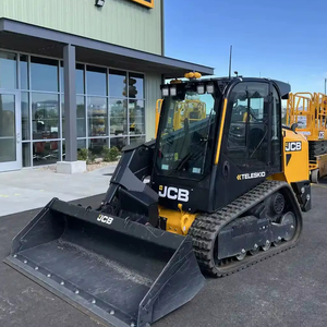 Chargeuse-pelleteuse sur chenilles JCB 2TS-7T 2024, moteur diesel Kohler, avec pompe et roulement à engrenages à haut rendement - Product Image 1