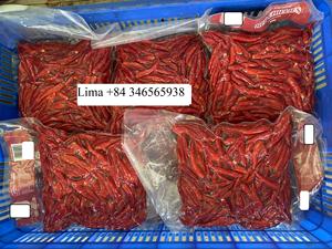 Chili rojo congelado al por mayor/Chiles congelados IQF-Sin conservantes, cosecha fresca, limpiado y empaquetado para mayor comodidad/Sra. Lima - Product Image 2
