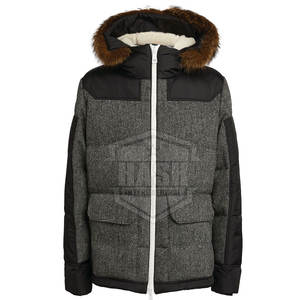 Chaqueta Parka de Secado Rápido, Nueva Moda, para Hombre, Talla XL, Material de Lona Transpirable, Tela Ligera, Diseño Personalizado, Precio Económico, para Invierno - Product Image 2