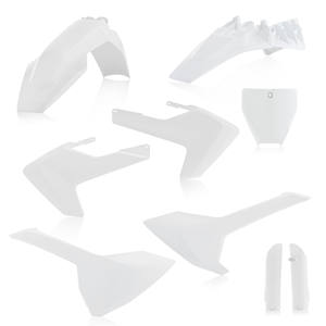 Acerbis Full Plastic ABS Motorcycle Fairing <b>Kit</b> for Husqvarna for Customizing Your Ride - Product Image 1