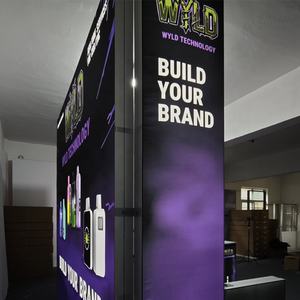 Benutzer definierte Event-Stände 10x10 Messestand Ideen 3x3 Expo-Stand <span class=keywords><strong>LED</strong></span> SEG Fair <span class=keywords><strong>Stall</strong></span> - Product Image 5