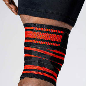 ผ้าพันเข่าสำหรับออกกำลังกาย ช่วยบรรเทาอาการปวด ฟื้นฟูอาการบาดเจ็บ และสวมใส่สบาย ผ้าพันเข่าระดับมืออาชีพ - Product Image 2